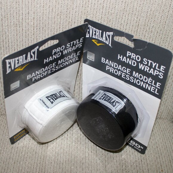 3/$88❤️2 x Everlast 180" Pro Style Hand Wraps Training Boxing Equipment MMA - Picture 1 of 5
